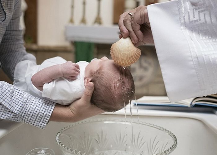 Baptism - Saint Thomas More, Patron Saint Of Lawyers