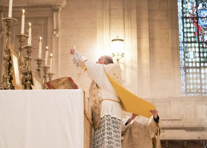 First Eucharist - Saint Thomas More, Patron Saint Of Lawyers