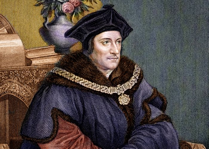 Saint Thomas More, Patron Saint Of Lawyers